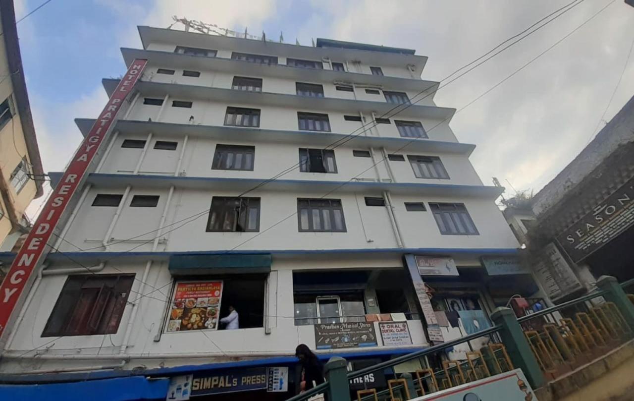 Capital O 8272 Hotel Pratigya Residency Gangtok Exteriér fotografie
