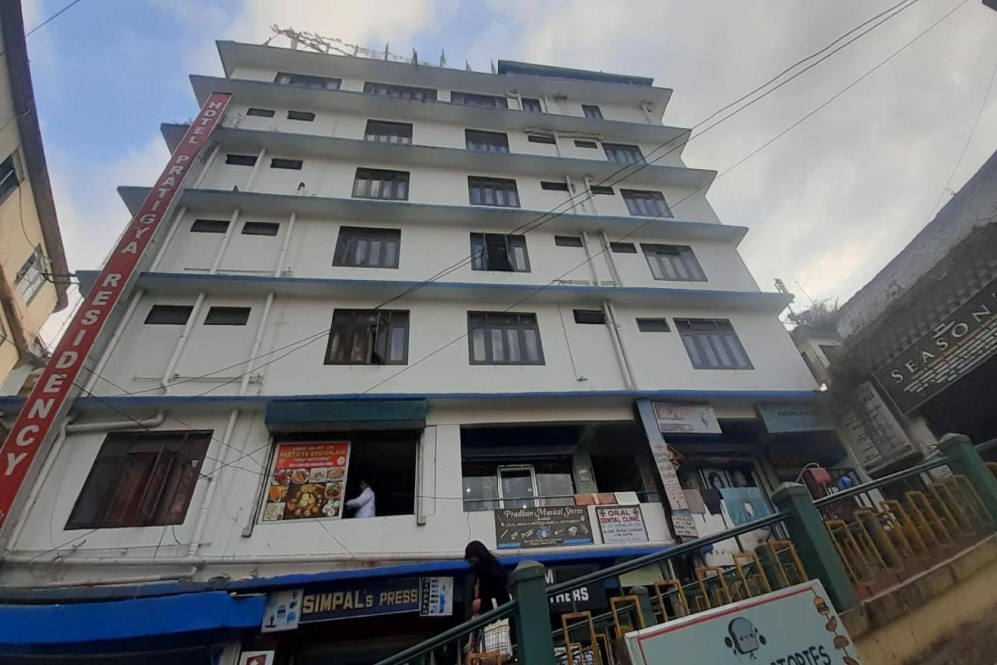 Capital O 8272 Hotel Pratigya Residency Gangtok Exteriér fotografie